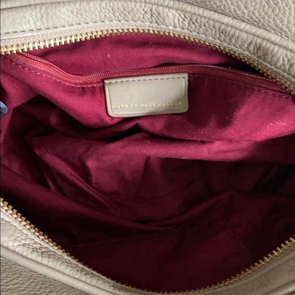 MARC by MARC JACOBS Leather Handbag - Cement - Picture 6 of 8